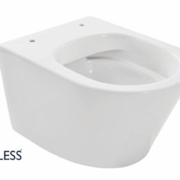 Wiesbaden Vesta-Junior rimless wandcloset 47cm zonder zitt.