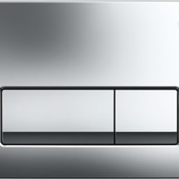 Wiesbaden Geberit Delta-51 drukplaat glans-chroom