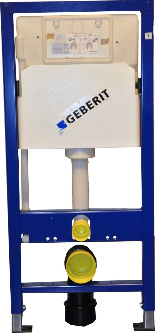 Wiesbaden Geberit Duofix Basic UP-100 inb.reservoir