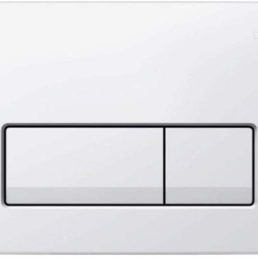 Wiesbaden Geberit Delta-51 drukplaat wit