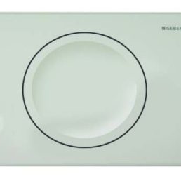 Wiesbaden Geberit Delta-11 enkele drukplaat wit