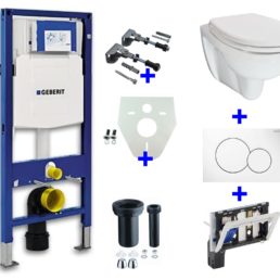 Wiesbaden Geberit UP-320 + toiletblokhouder + Trevi O.P. + Sigma 01 wit
