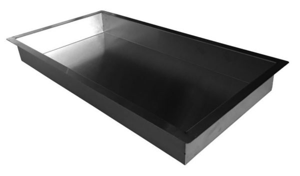 Wiesbaden RVS inbouwnis 30x60x7cm