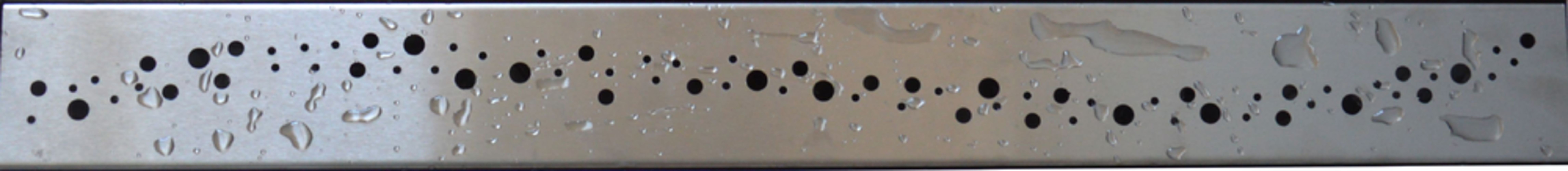 Wiesbaden Los rooster type 2 tbv 3e gen douchegoot 100cm Wiesbaden Los rooster type 2 tbv 3e gen douchegoot 100cm