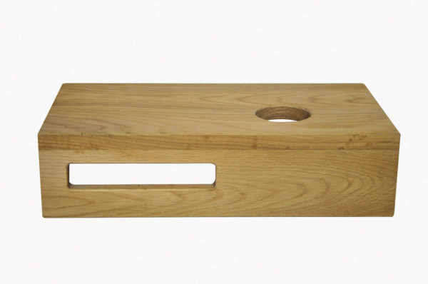 Wiesbaden Oak planchet 40 x 21 x 10 cm rechts