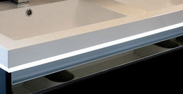 Wiesbaden LED onderkastverlichting 100x46