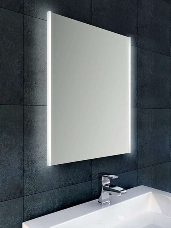 Wiesbaden Duo-Led dimbare condensvrije spiegel 50x70cm