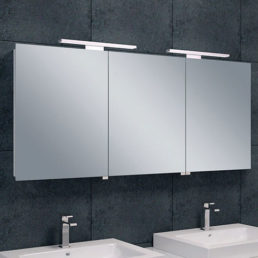 Wiesbaden Luxe spiegelkast +Led verlichting 140x60x14cm Wiesbaden Luxe spiegelkast +Led verlichting 140x60x14cm