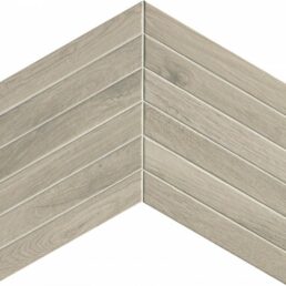 Fapnest Silver chevron 7,5x45 vloertegels / wandtegels