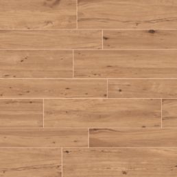 Padouk Nut 30x121 rett vloertegels / wandtegels