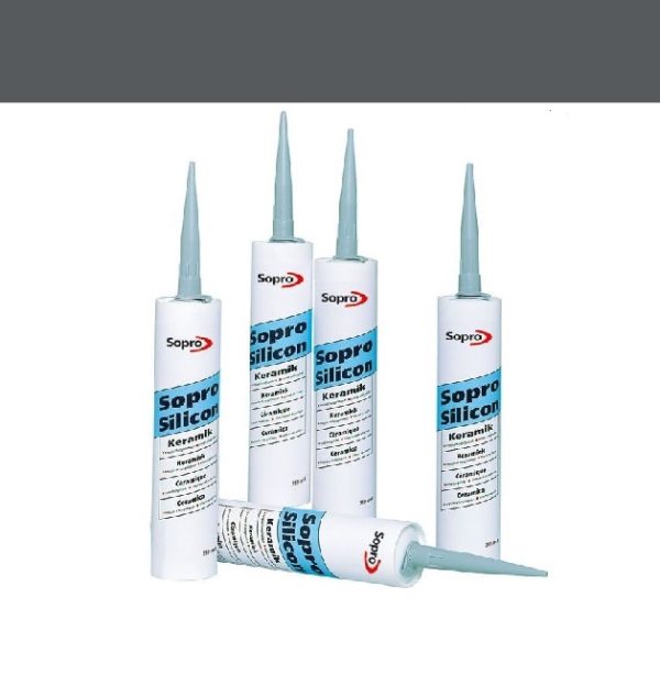 Sopro Silicone kit Antraciet kleur 66 a 310ML