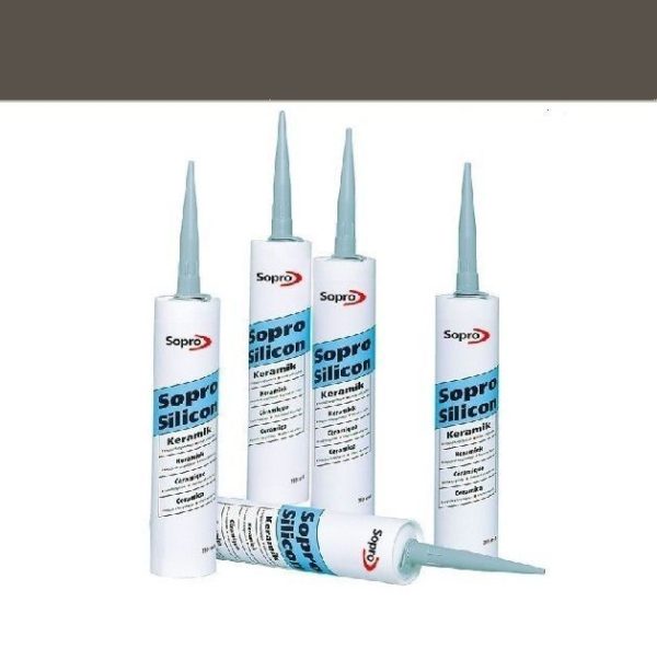 Sopro Silicone kit Ebbenhout kleur 62 a 310ML