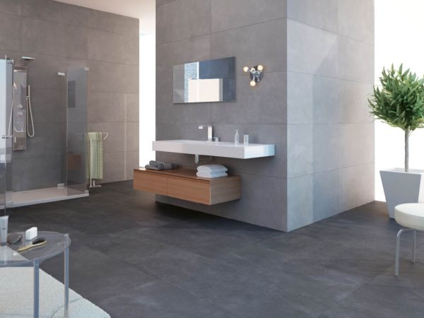 Nexus Antracite 60x60 rett vloertegels / wandtegels
