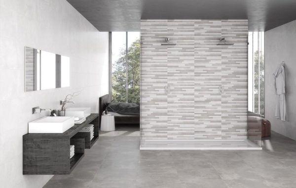Nexus Pearl 60x60 rett vloertegels / wandtegels