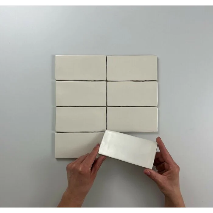 Atlas Ivory Mate 7,5x30 wandtegels Atlas Ivory Mate 7,5x30 wandtegels