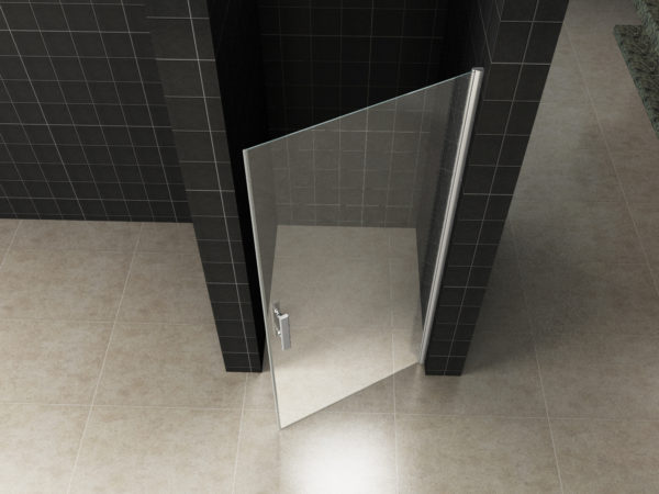 Wiesbaden Eco nisdeur met profiel 80x195 cm 6 mm