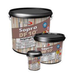 Voegmortel Sopro DF 10 Flexibel basalt kleur 64 a 5kg