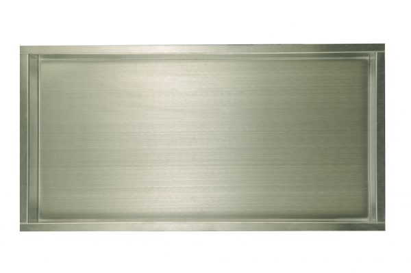 RVS wand nis 30x60