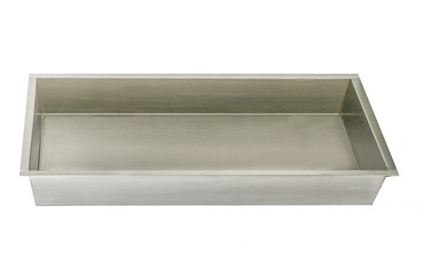 RVS wand nis 30x60