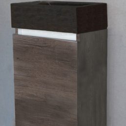 Fonteinkast Trendline Stone L/R Century Oak Fonteinkast Trendline Stone L/R Century Oak