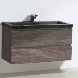 Badmeubel Trend Stone 100 Century Oak Badmeubel Trend Stone 100 Century Oak