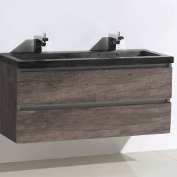 Badmeubel Trend Stone 120 Century Oak Badmeubel Trend Stone 120 Century Oak