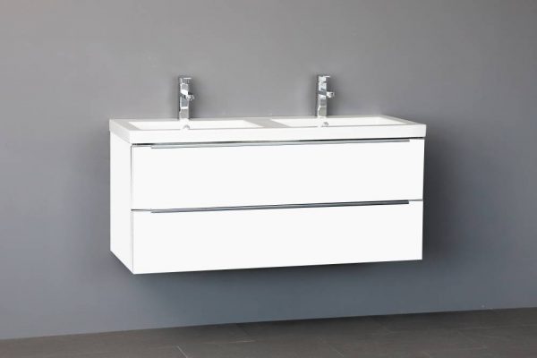 Badmeubel Senza Keramiek 120 Wit