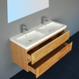 Badmeubel Wood Keramiek 120 Badmeubel Wood Keramiek 120