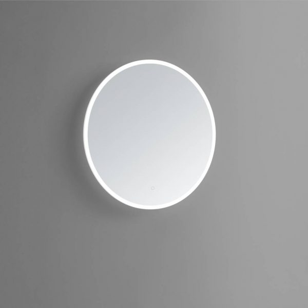 Spiegel 60cm Rond, 3 traps dimbaar