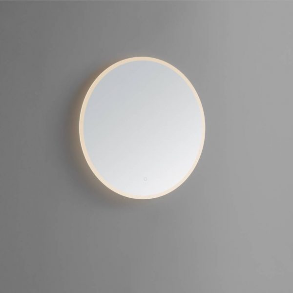 Spiegel 60cm Rond, 3 traps dimbaar