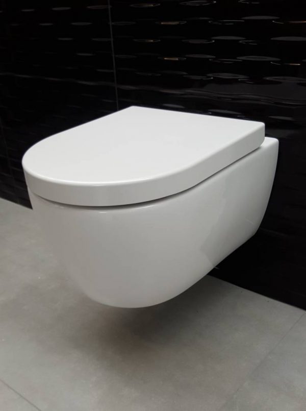 Wandcloset Easy Flush compact