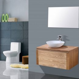 Badmeubel Vision Wood 80 (zonder kom) Badmeubel Vision Wood 80 (zonder kom)