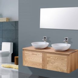 Badmeubel Vision Wood 120 (zonder kommen) Badmeubel Vision Wood 120 (zonder kommen)