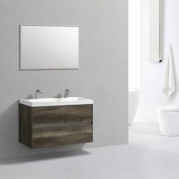 Badmeubel Compact Greeploos 100 Century Oak Badmeubel Compact Greeploos 100 Century Oak