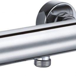 Thermostatisch douchemengkraan New Rio rond chroom Thermostatisch douchemengkraan New Rio rond chroom