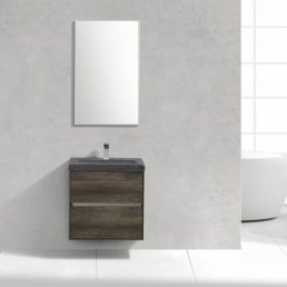 Badmeubel Compact Stone Greeploos 60 Century Oak Badmeubel Compact Stone Greeploos 60 Century Oak