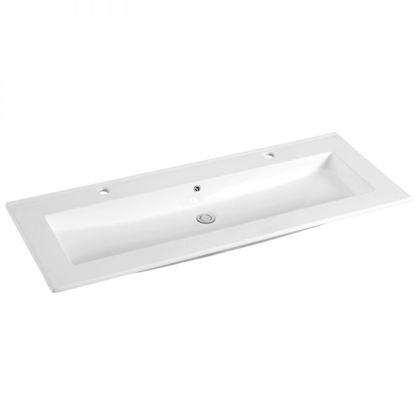 Wastafel Keramiek Classic 120 Enkelbak