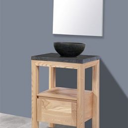 Badmeubel Robusta Dynasty met ronde kom 60 Badmeubel Robusta Dynasty met ronde kom 60