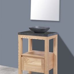 Badmeubel Robusta Dynasty met sub kom 60 Badmeubel Robusta Dynasty met sub kom 60