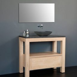 Badmeubel Robusta Dynasty met sub kom 100 Badmeubel Robusta Dynasty met sub kom 100