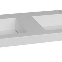 Badmeubel Trend Senza 120 Hoogglans Wit