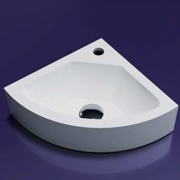 Solid surface Fontein corner