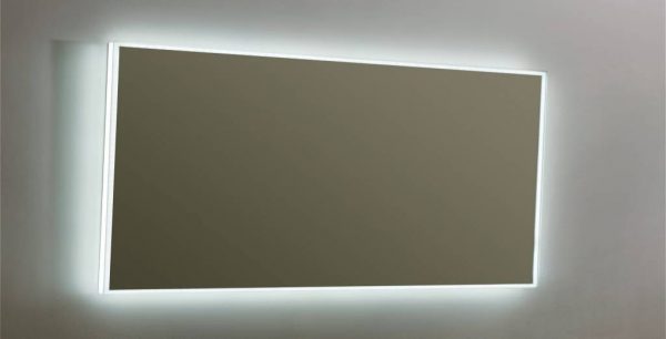 Aluminium spiegel LED Infinity 160