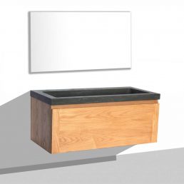 Badmeubel Vision Stone 100 Badmeubel Vision Stone 100