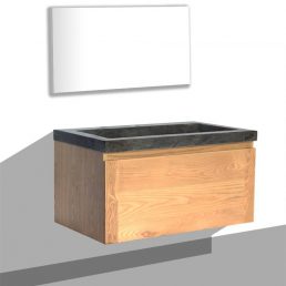 Badmeubel Vision Stone 80 Badmeubel Vision Stone 80