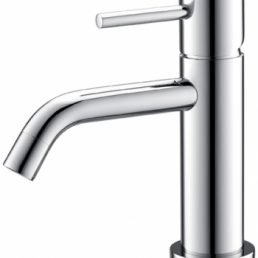 Wiesbaden Style wastafelmengkraan chroom