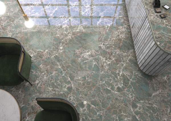 Amazzonite Jade Pulido 60x120 rett