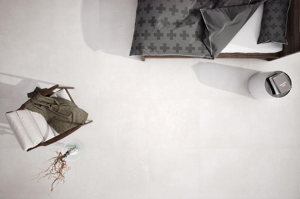 Neutra White 75x75 rett vloertegels / wandtegels Neutra White 75x75 rett vloertegels / wandtegels