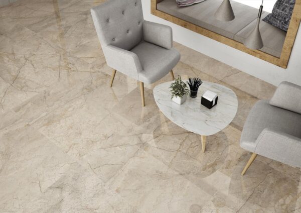 Egeo Cream Pulido 120x120 rett