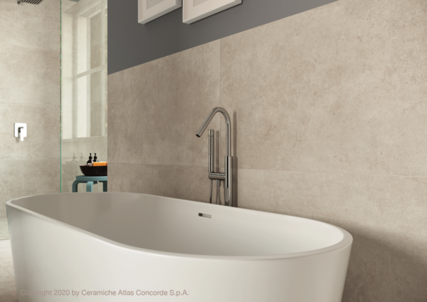 Betonlook Tegel Codec White 30x60 rett